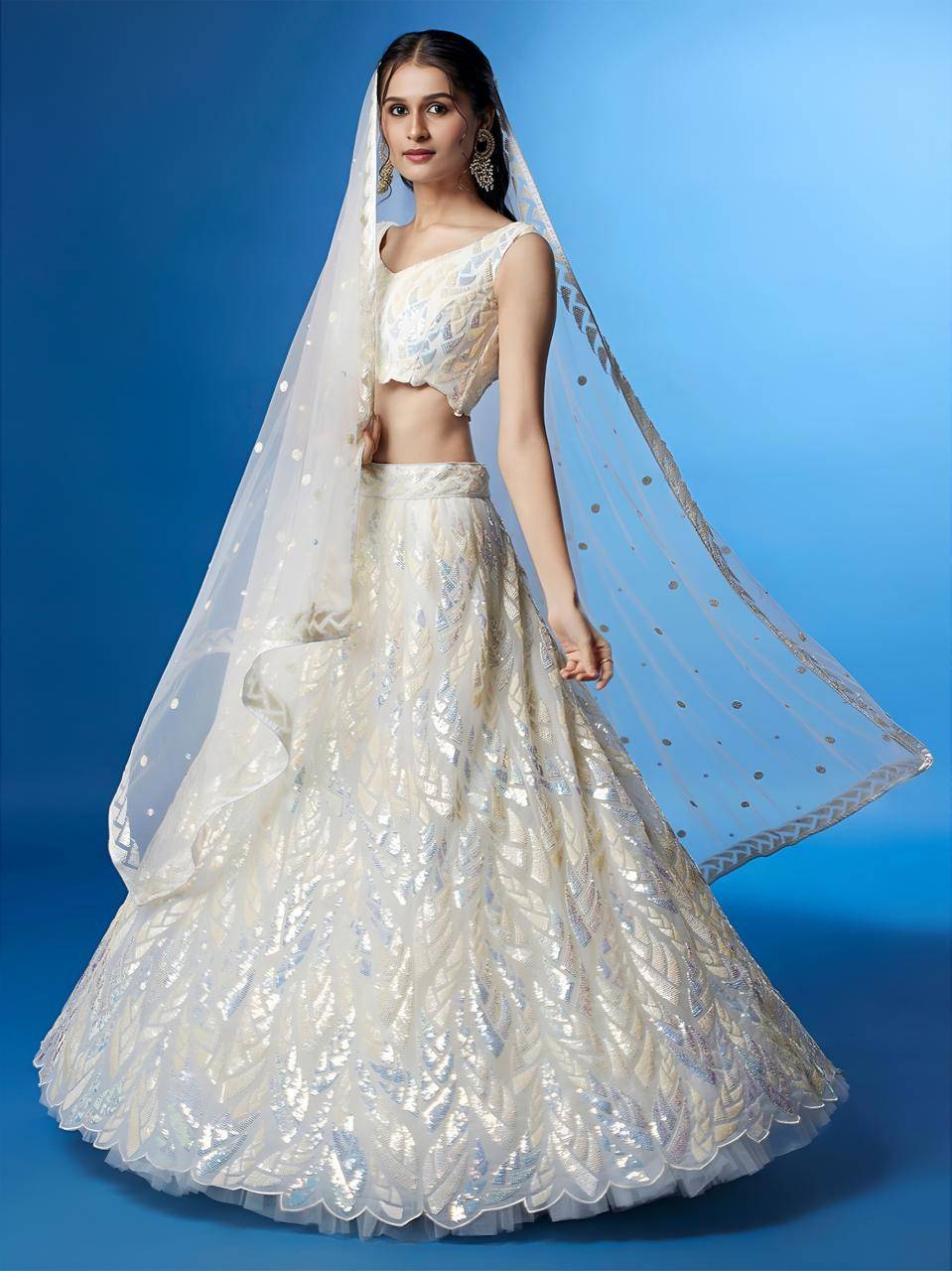 Zeel Clothing Vol 24 Net Party wear lehenga manufacturers in Delhi